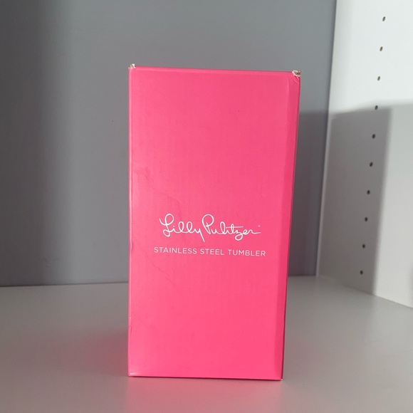 NWT In Box Lily Pulitzer Tumbler - Picture 2 of 5